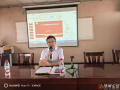唐縣鎮(zhèn)二中教師扎實培訓蓄能新學期