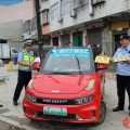 隨縣公安局交管大隊(duì)聯(lián)合多部門開展低速電動(dòng)車專項(xiàng)整治