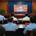 觀大會盛況 筑忠誠警魂 | 市公安局組織民輔警觀看紀(jì)念中國人民抗日戰(zhàn)爭暨世界反法西斯戰(zhàn)爭勝利80周年大會活動