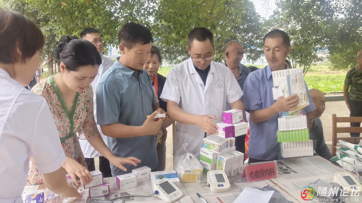 【公益活動】市中心醫(yī)院：情系福利院老人 健康服務(wù)送上門