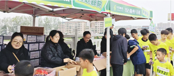 奔跑隨州 溫暖護航